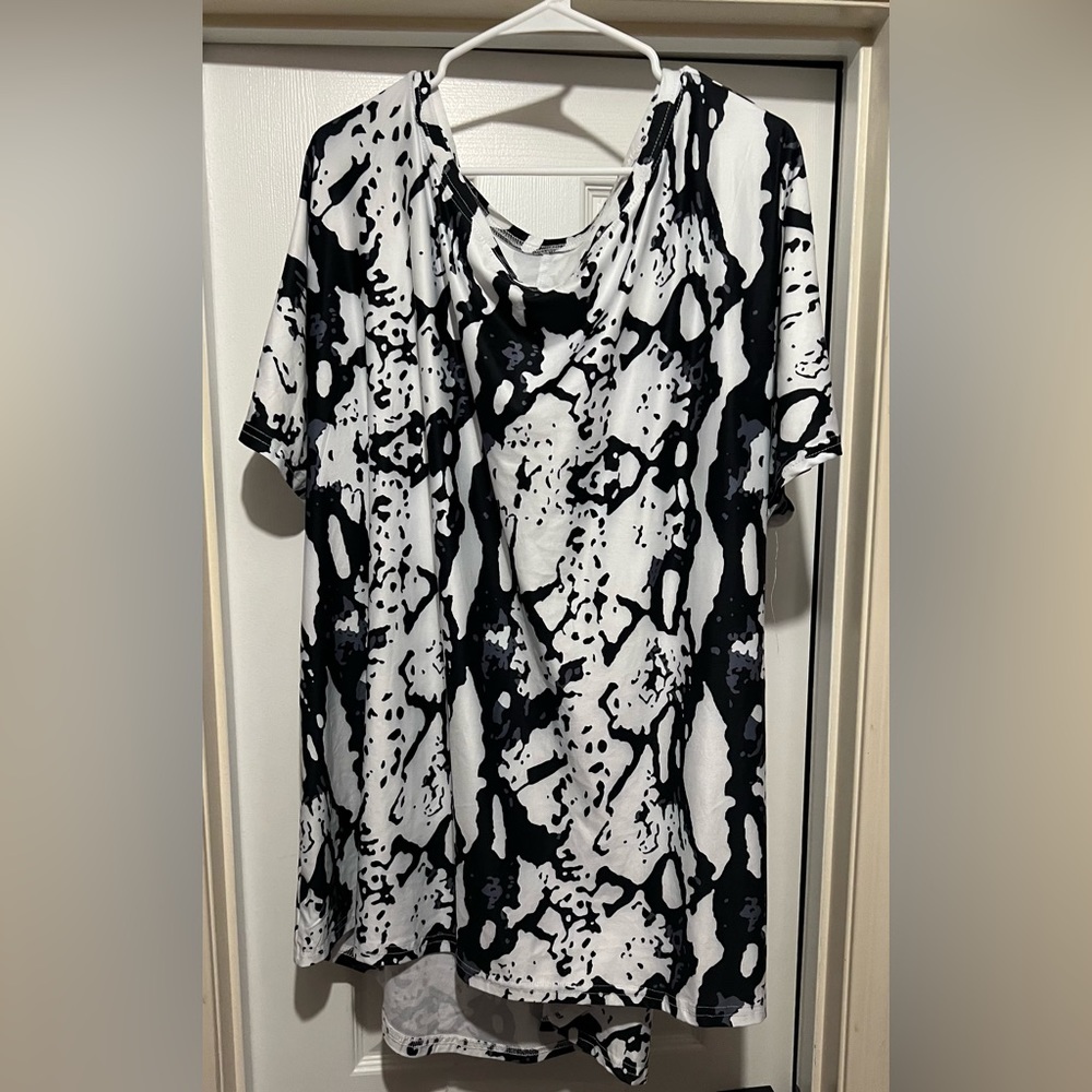 Over the shoulder shirt!